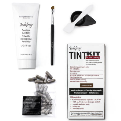 Godefroy Professional Tint Kit – Mittelbraun